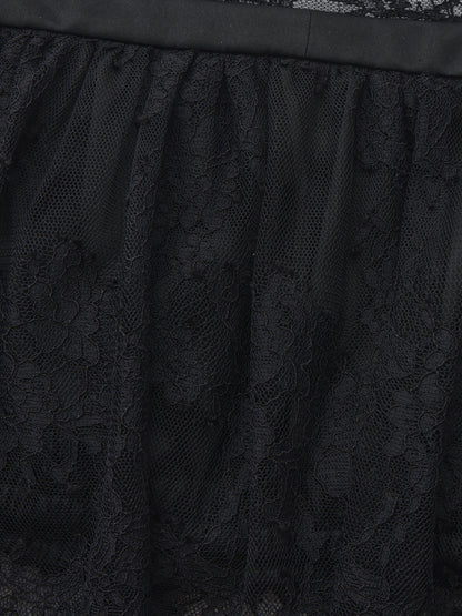 Alexandra Lace Black Top
