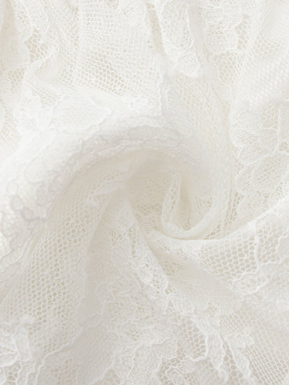 Alexandra Lace White Top
