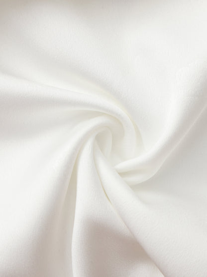 Giana Open-Back White Dress