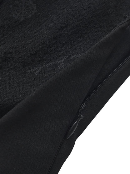 Giana Open-Back Black Dress