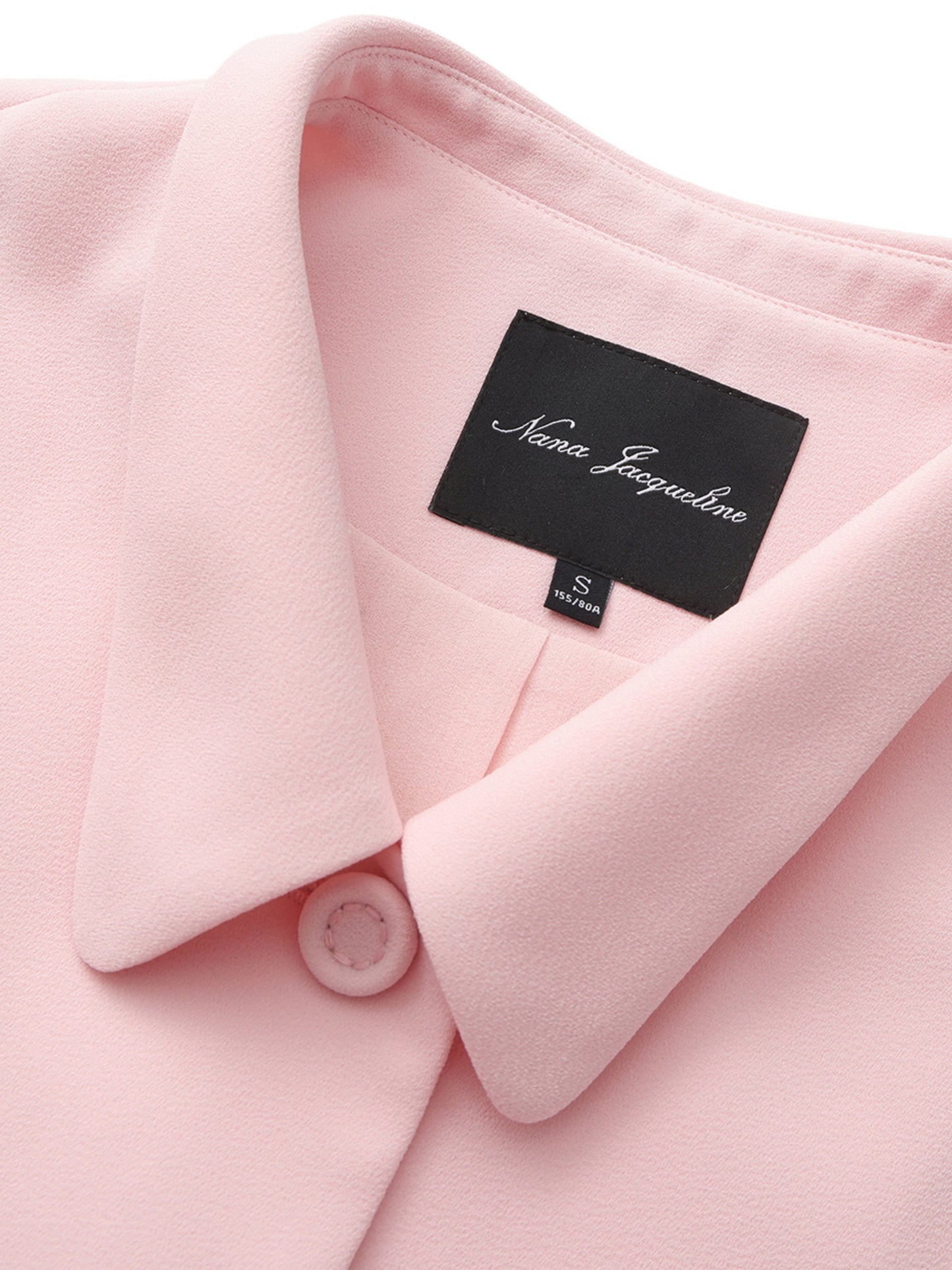Alina Waist-Cinched Pink Top
