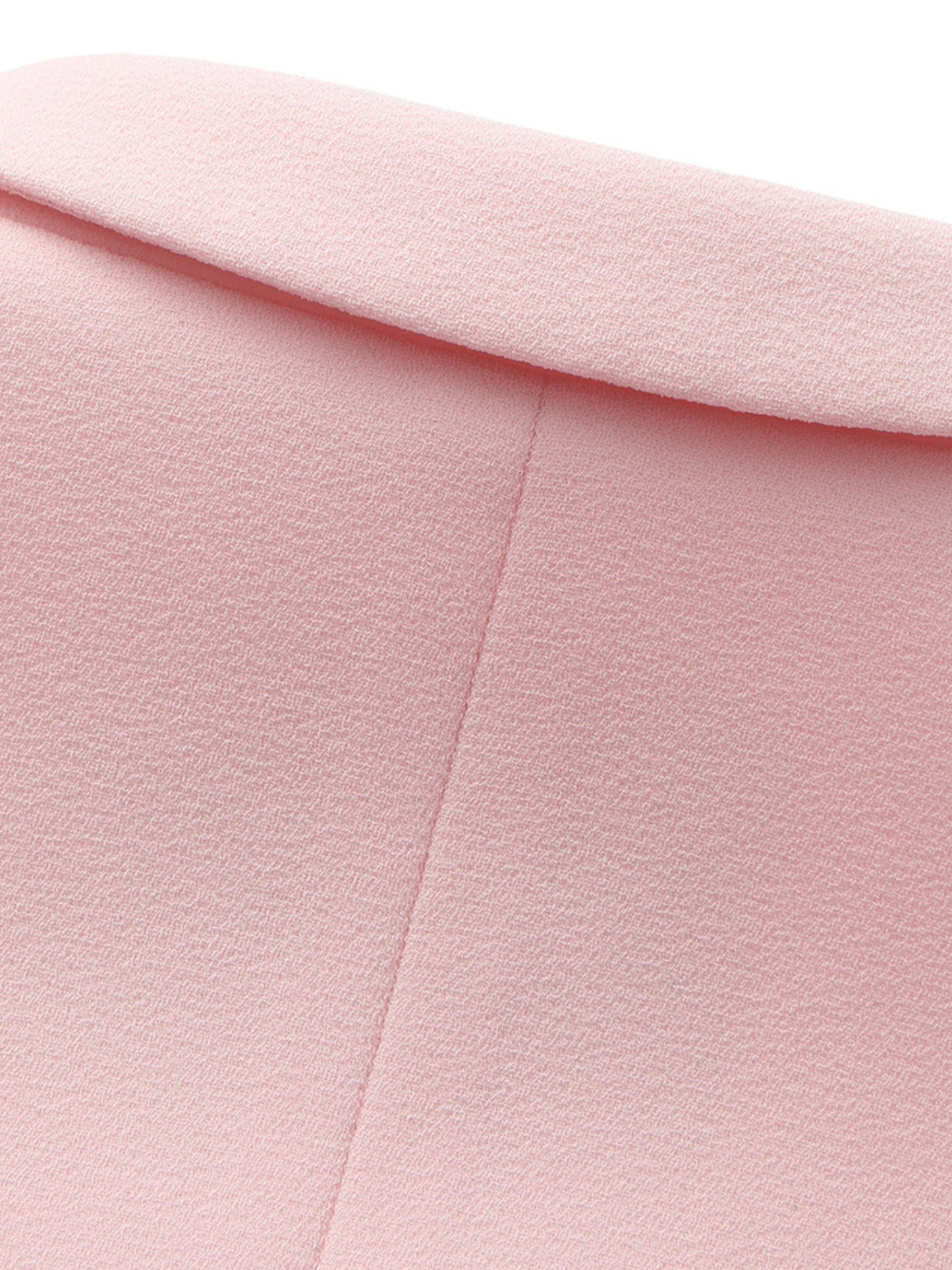 Alina Waist-Cinched Pink Top