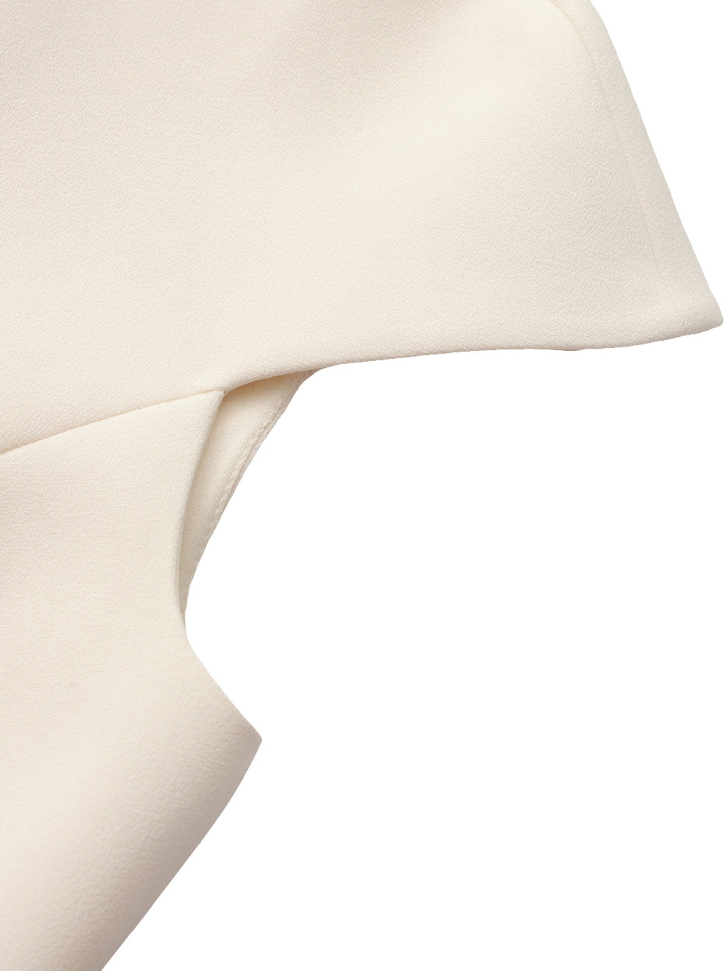 Alina Waist-Cinched Champagne Top