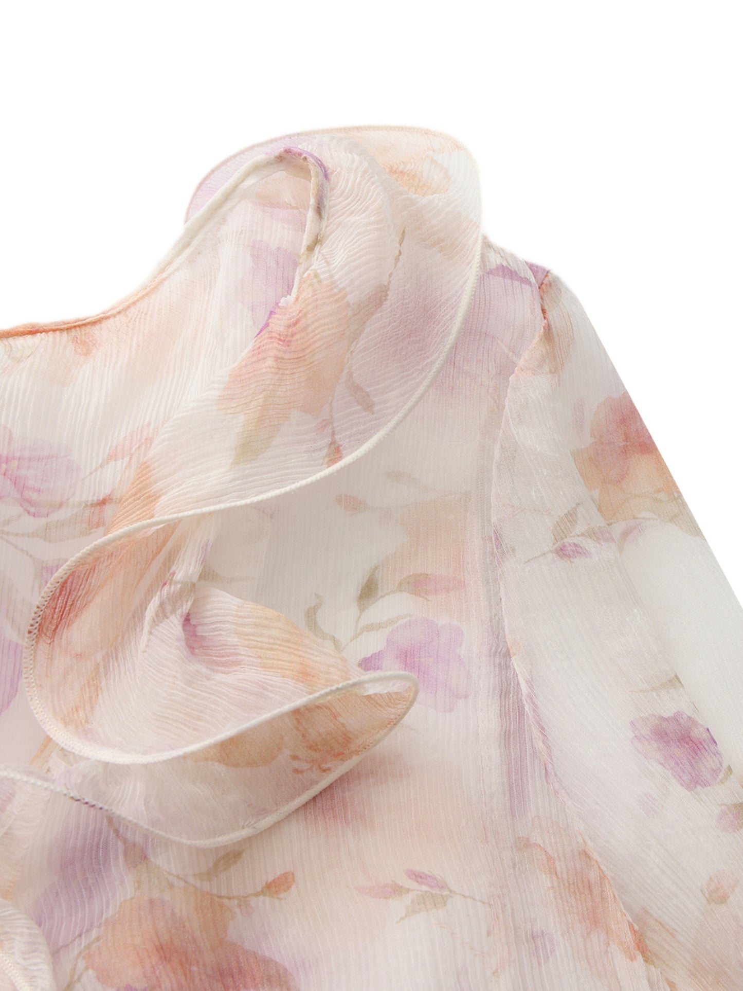 Monroe Ruffle Floral Blouse
