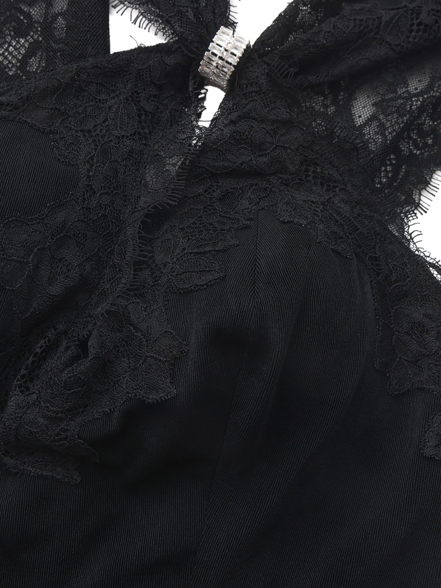 Nina Cutout Black Dress