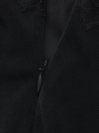 Nina Cutout Black Dress