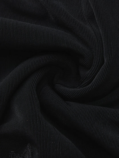 Nina Cutout Black Dress