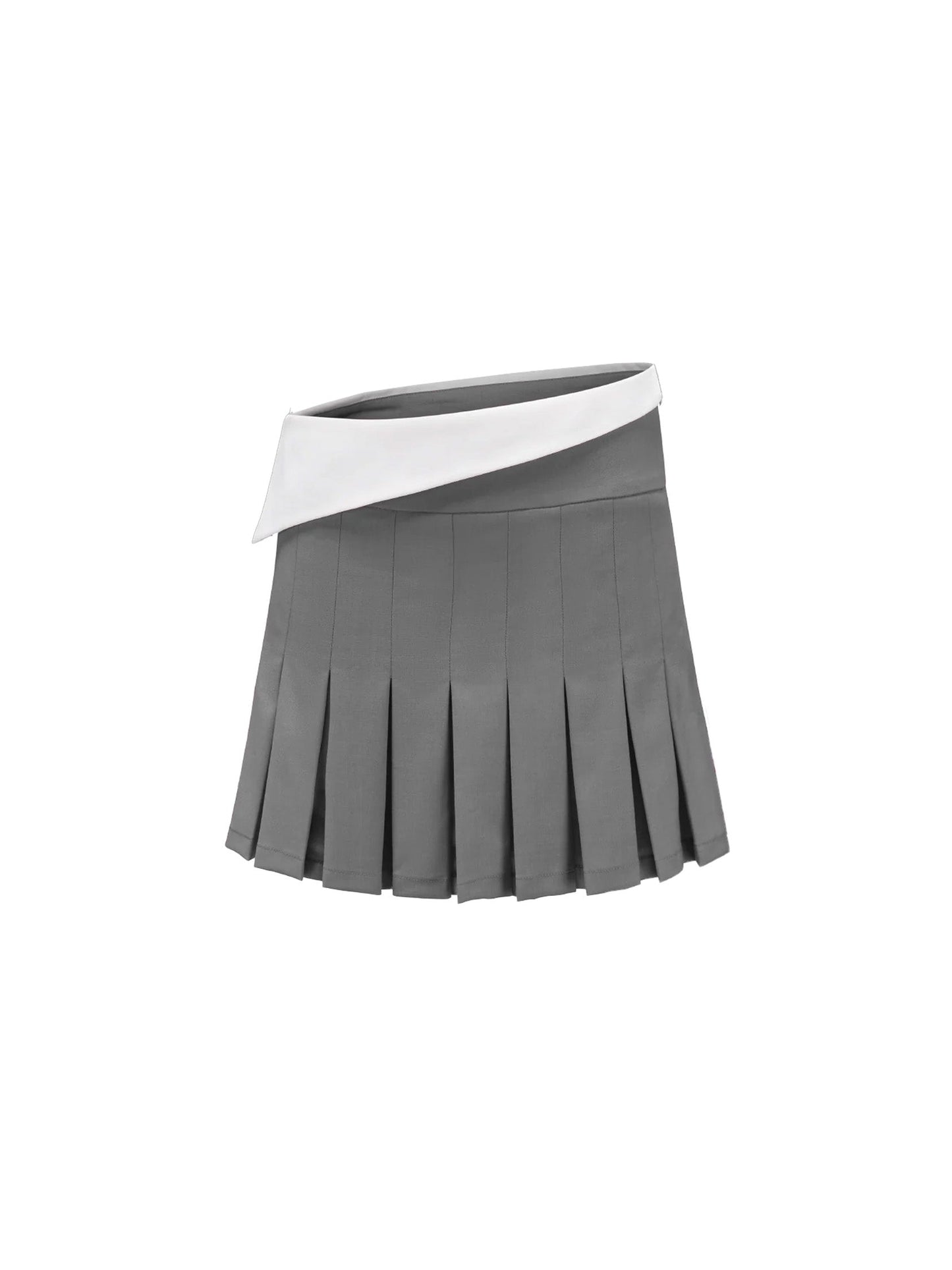Harper Skirt (Grey) (Final Sale)