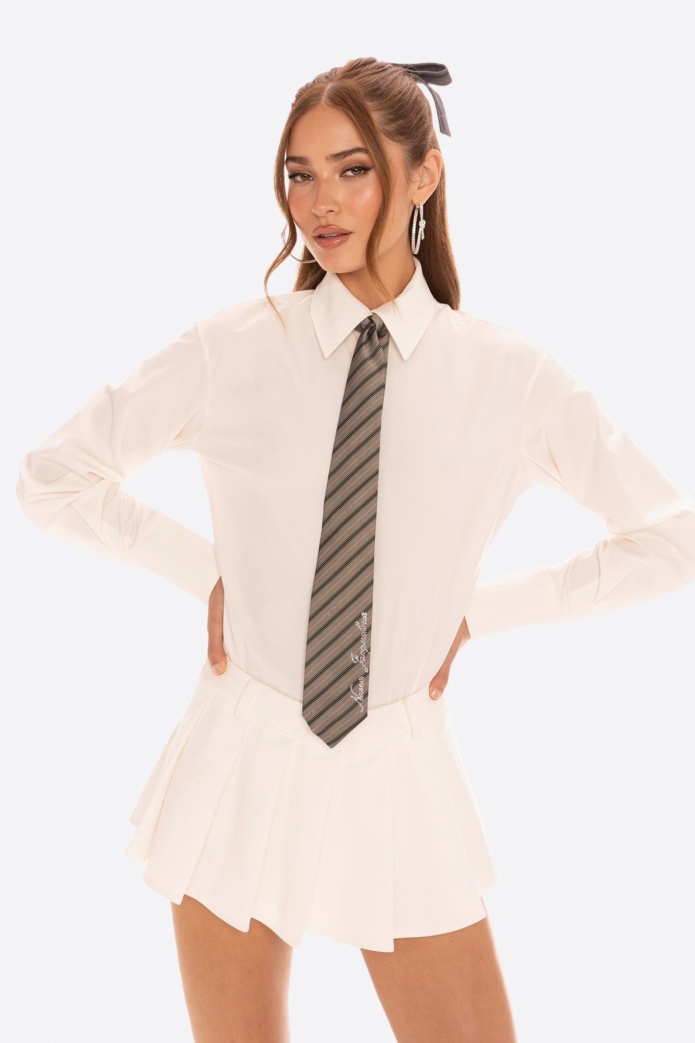 Amber Skirt (White)