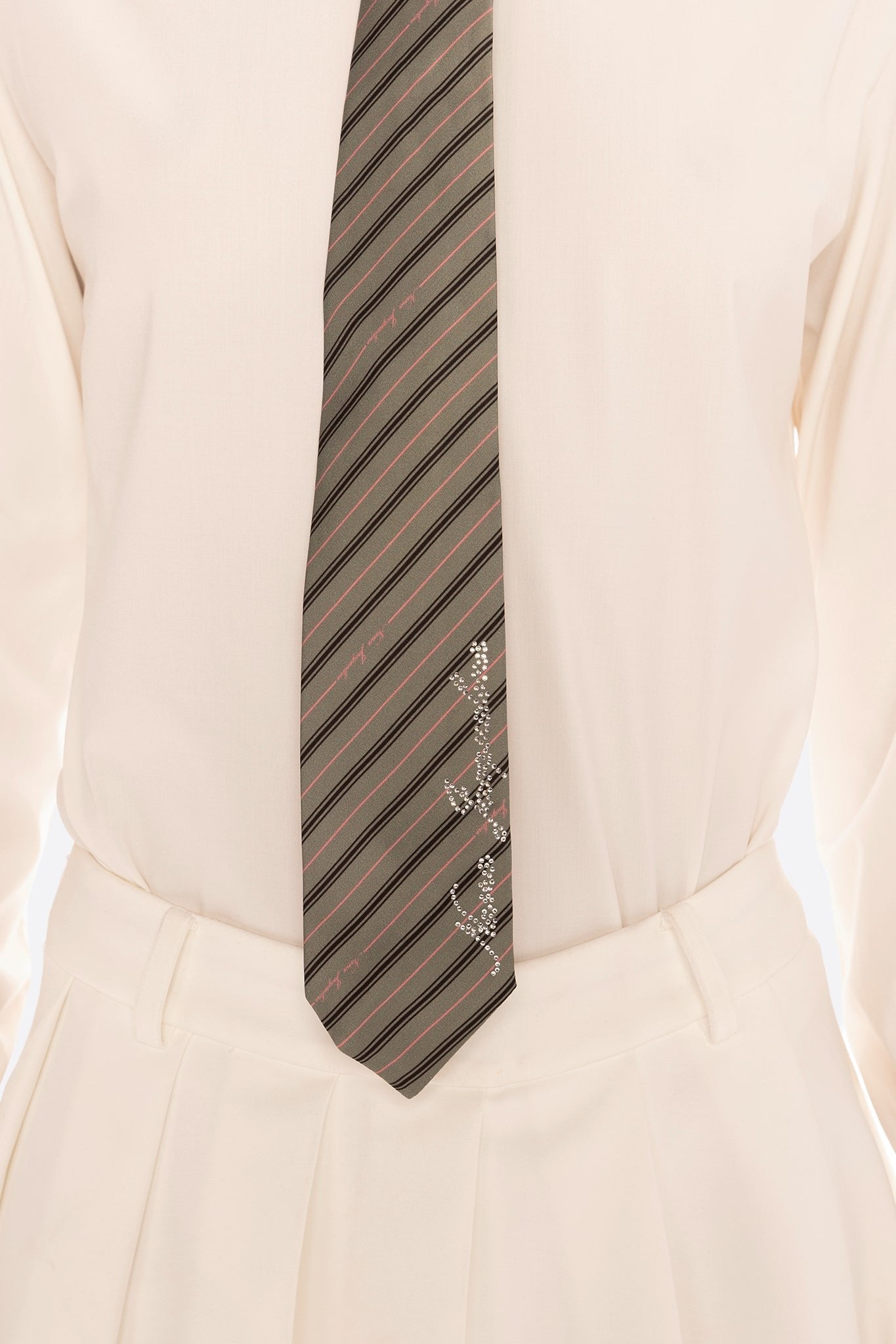 Amber Tie (Gray)