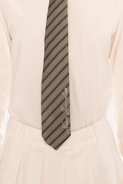 Amber Tie (Gray)