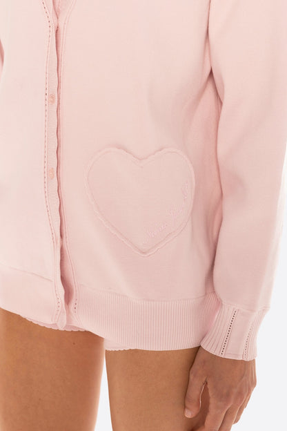 Carrie Cardigan (Pink)