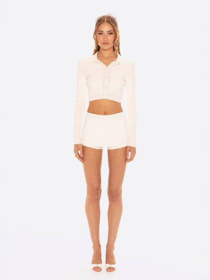 Jenna Cardigan (White)