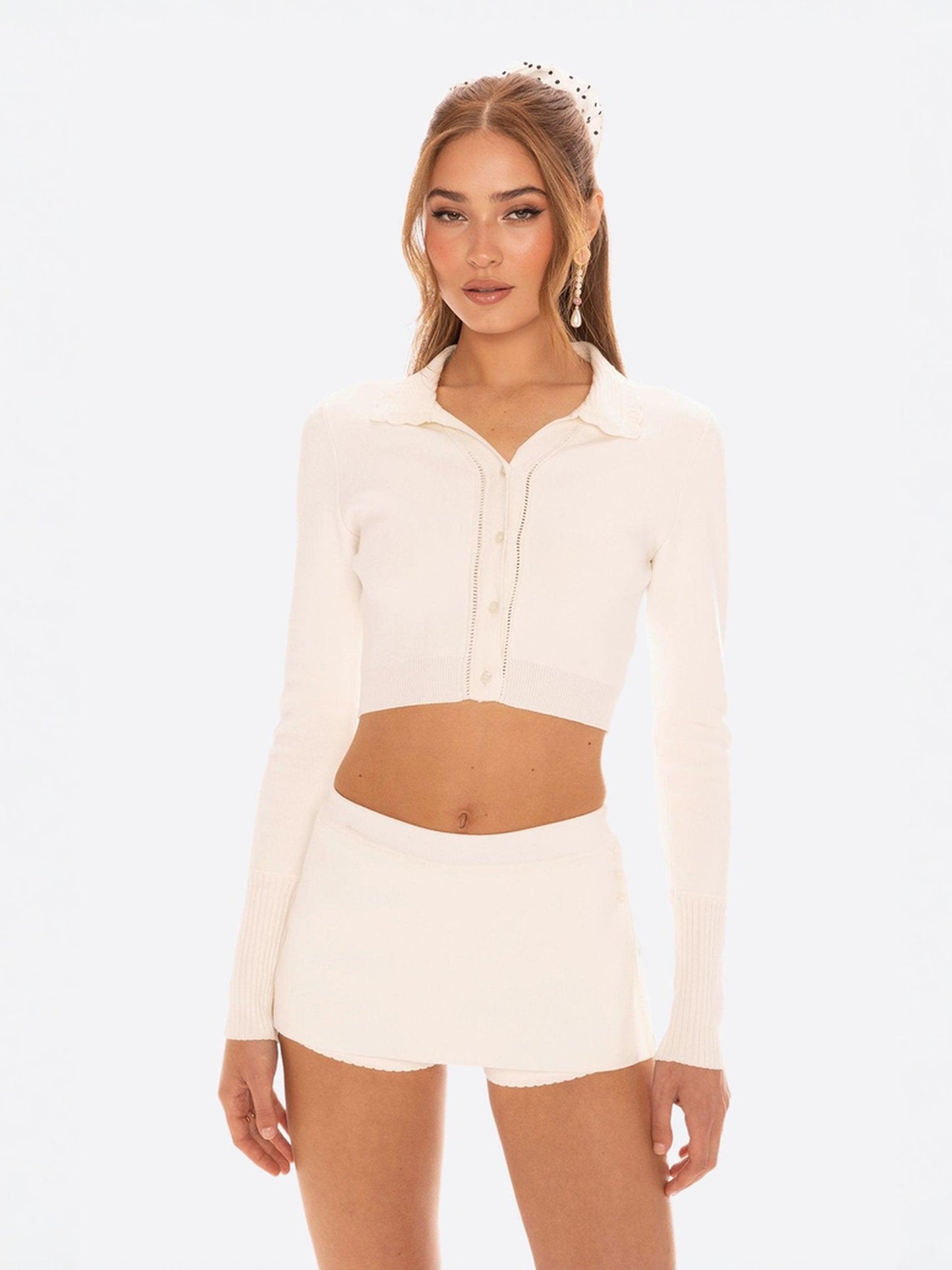 Carrie Shorts (White)