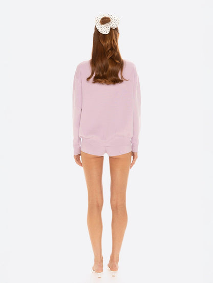 Carrie Cardigan (Purple)
