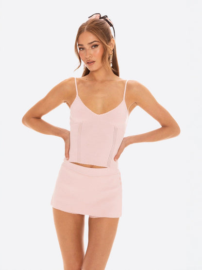 Carrie Shorts (Pink)