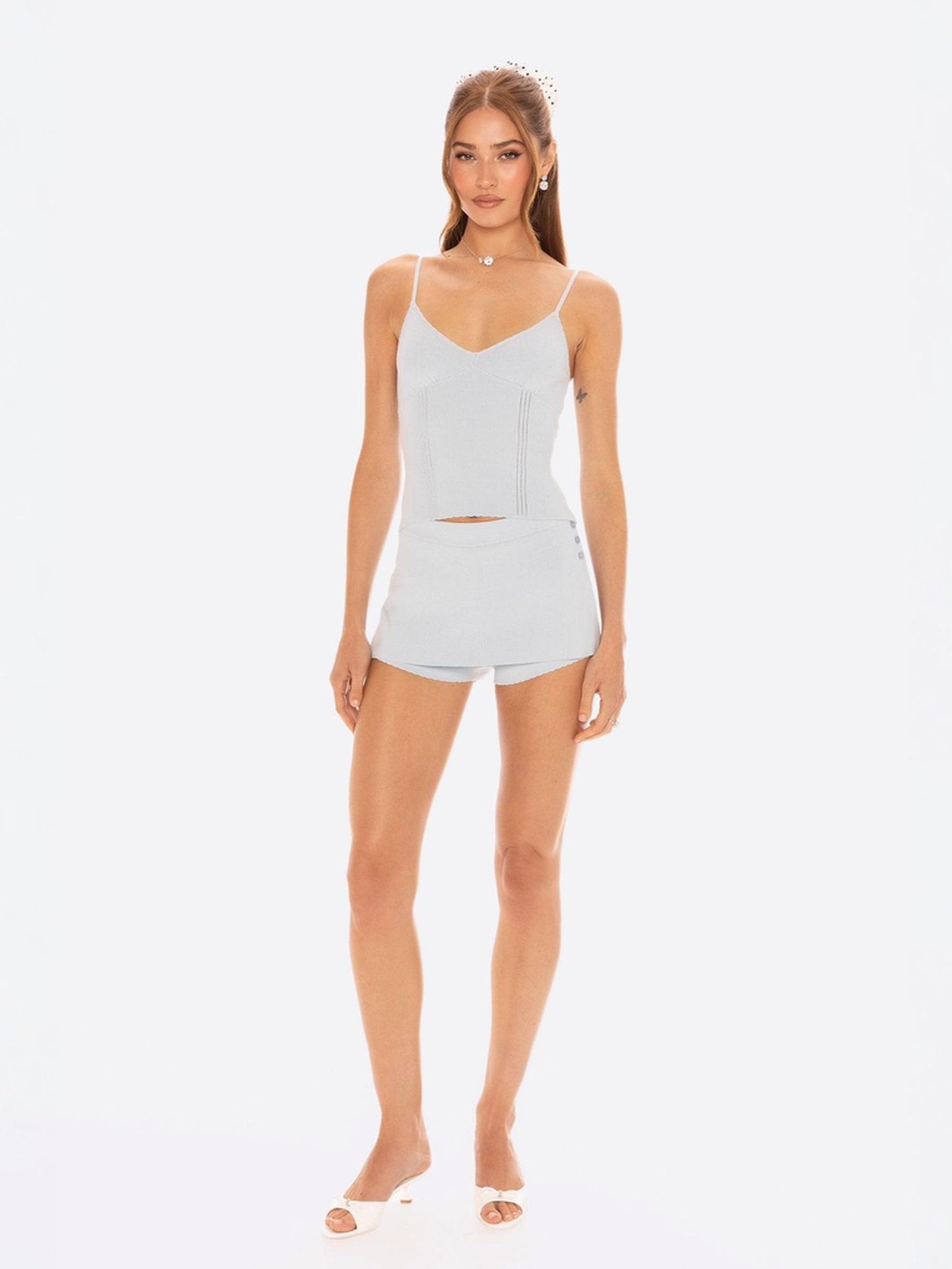 Carrie Shorts (Blue)
