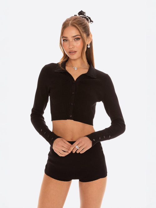 Jenna Cardigan (Black)