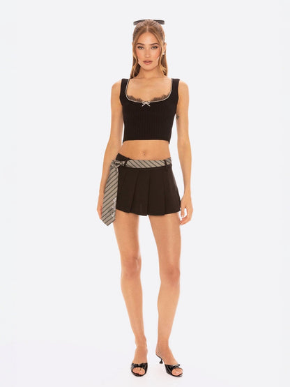 Jenna Top (Black)