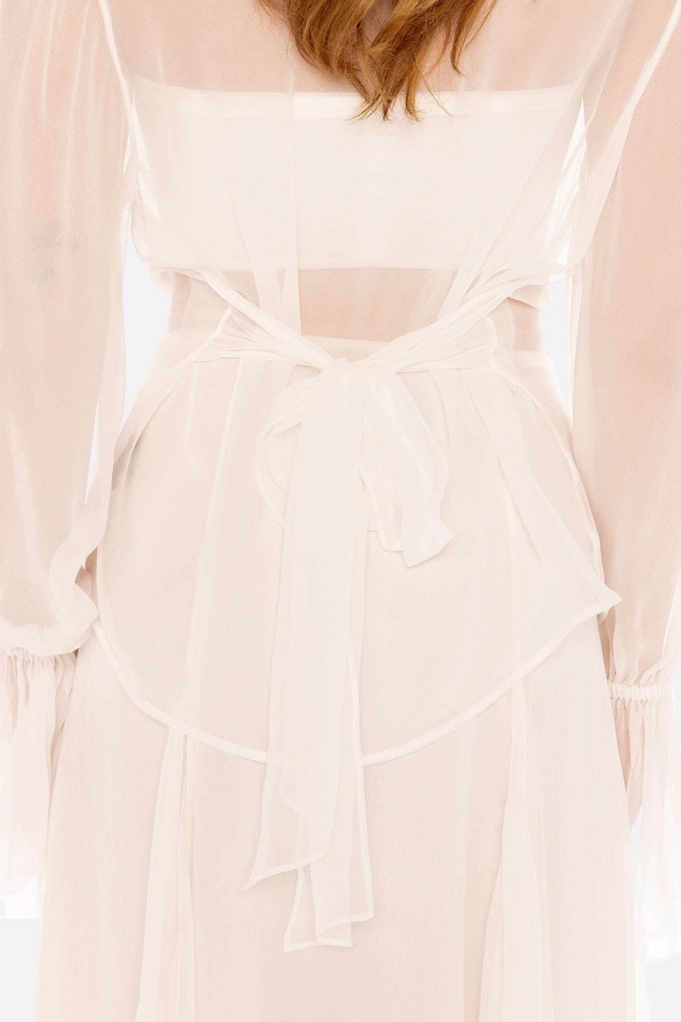 Nora Top (White) (Final Sale)