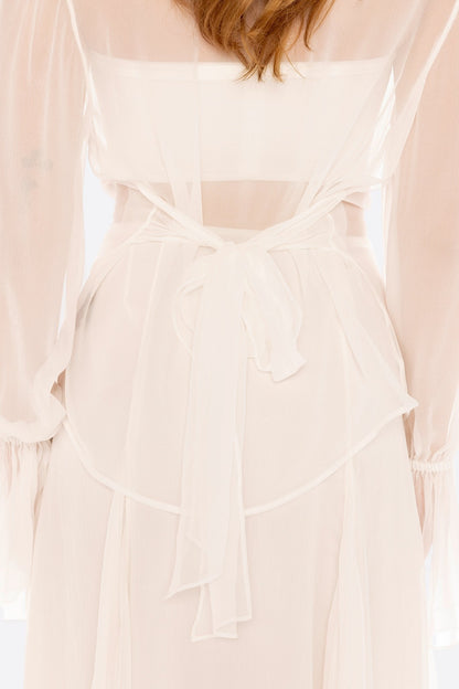 Nora Top (White) (Final Sale)