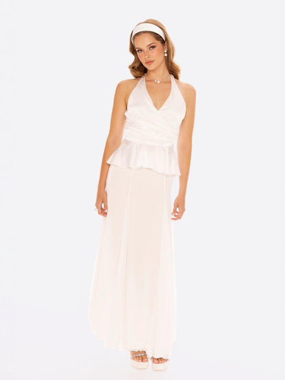 Julisa Top (White) (Final Sale)