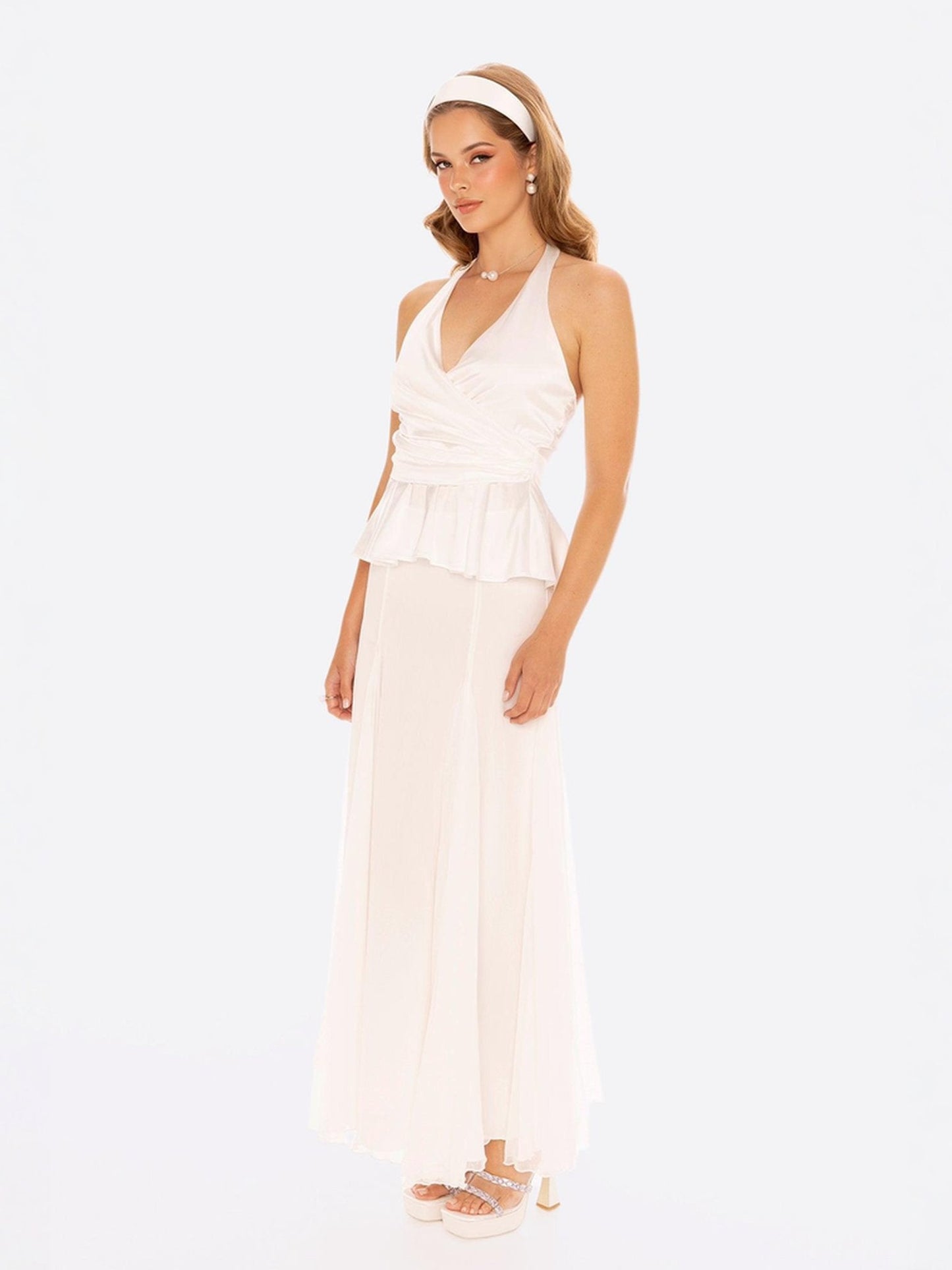 Julisa Top (White) (Final Sale)