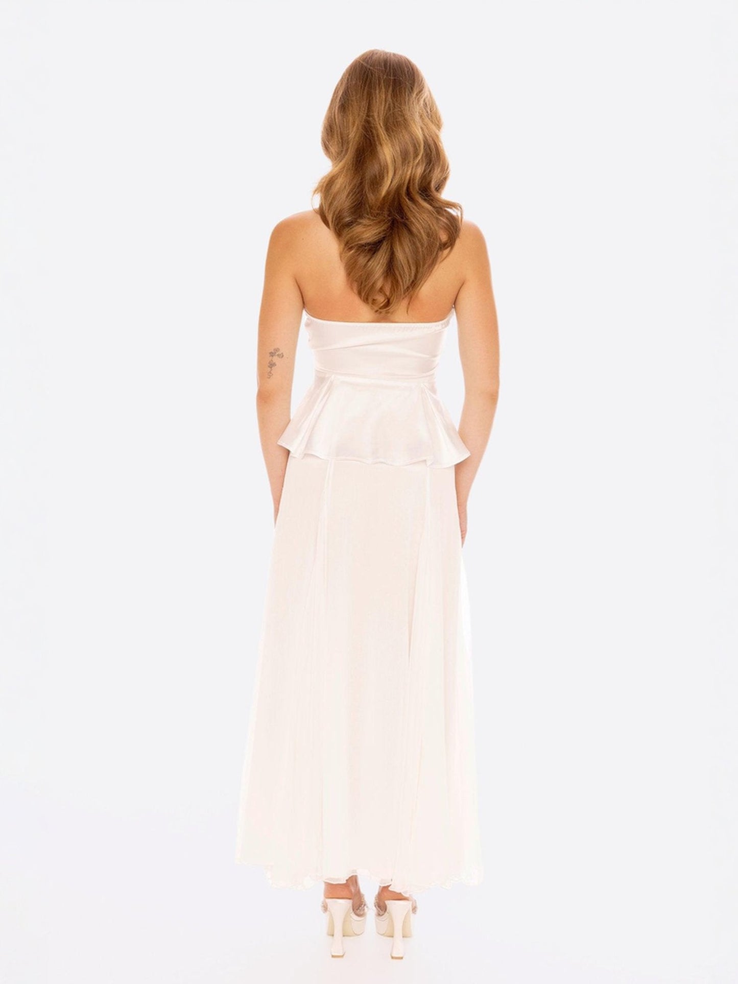 Julisa Top (White) (Final Sale)
