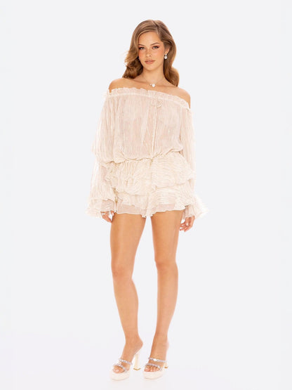 Kaia Skirt (White)