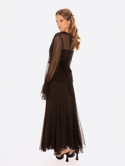 Nora Top (Black) (Final Sale)