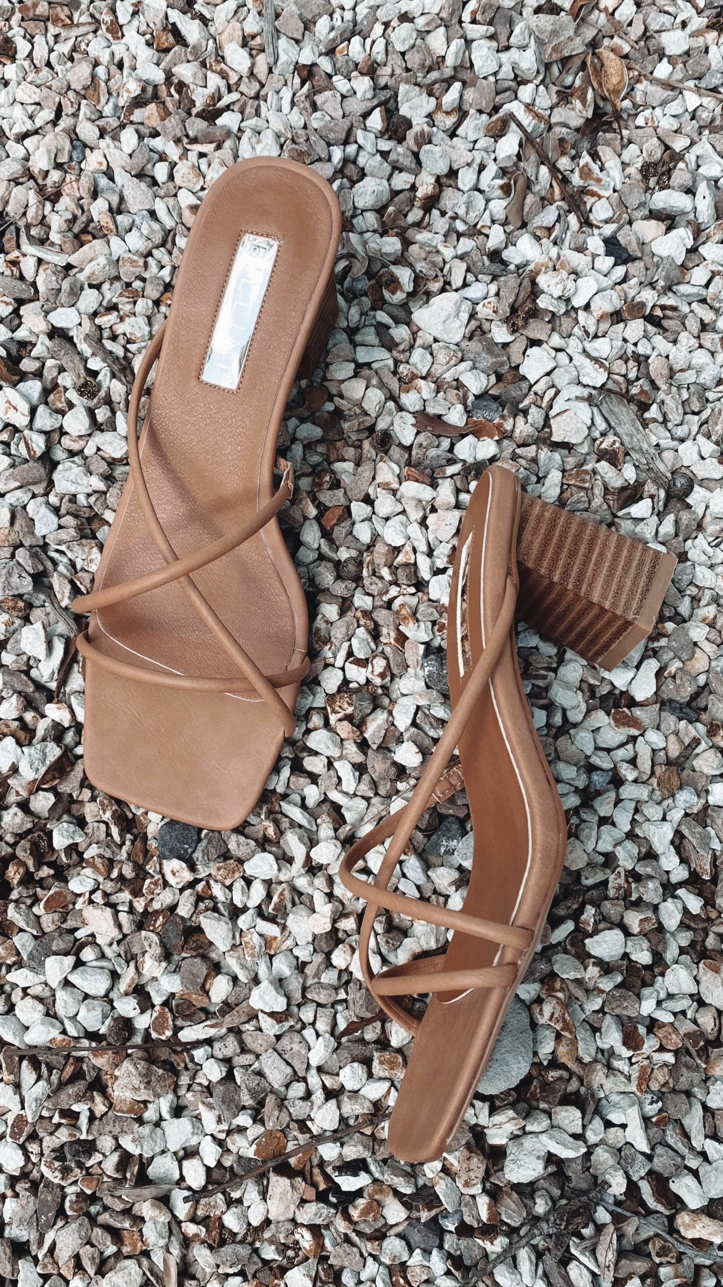 Unika Heel - Sugar Brown