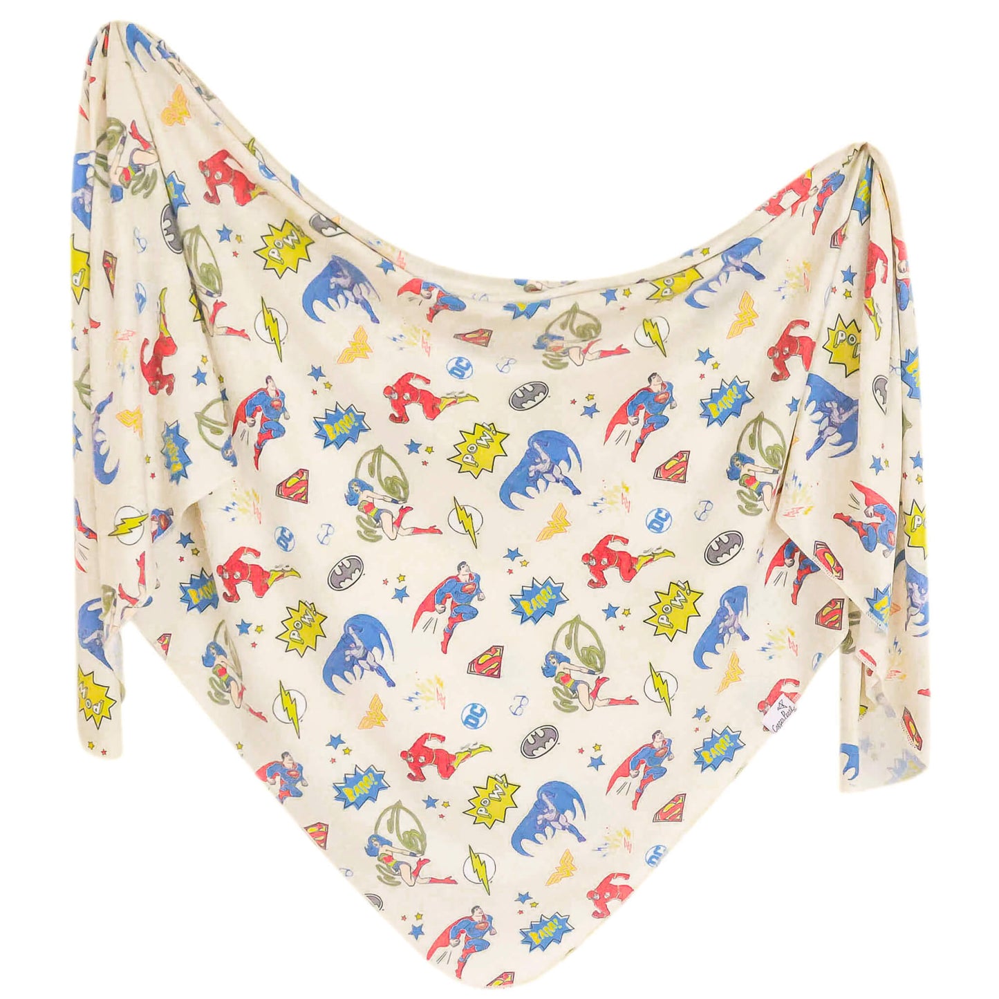 Knit Swaddle Blanket - Justice League
