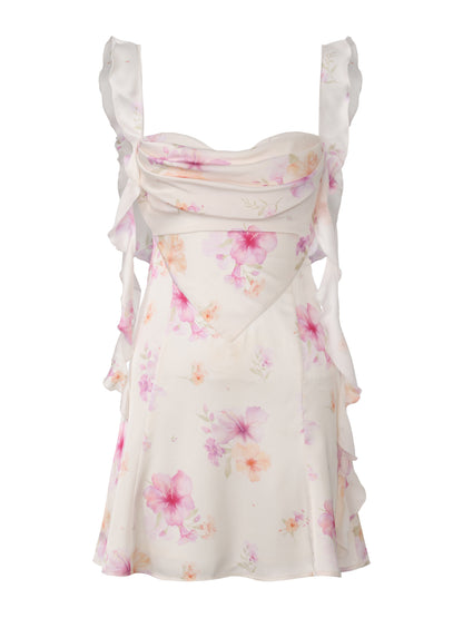 Karina Floral Dress
