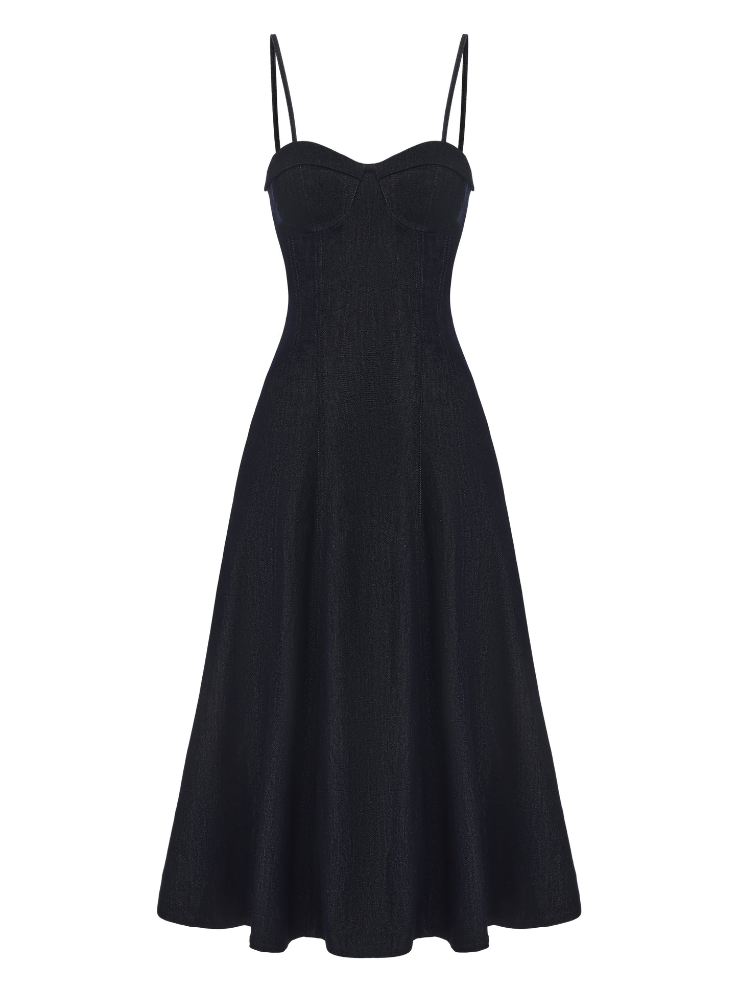 Heidi Corset Blue Dress