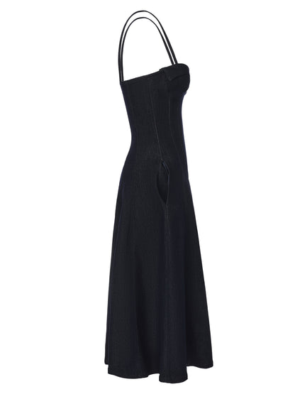 Heidi Corset Blue Dress