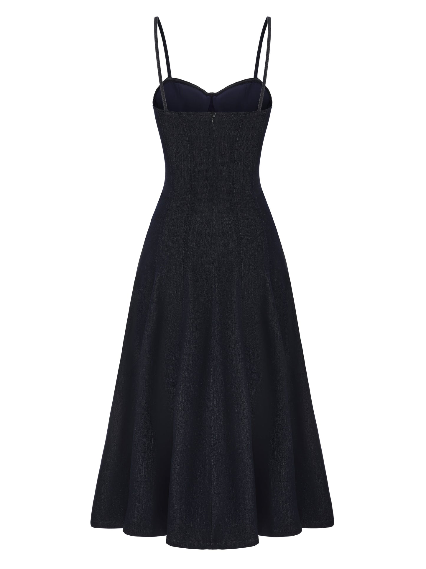 Heidi Corset Blue Dress