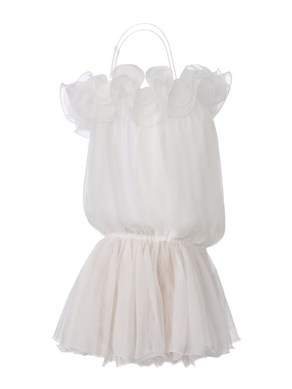 Melody White Dress