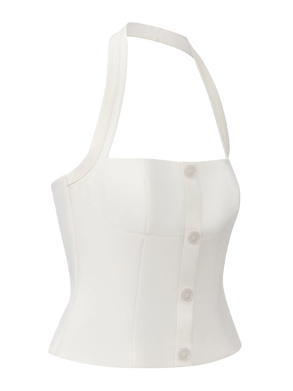 Lou Halter White Top