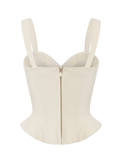 Avalon Corset Champagne Top