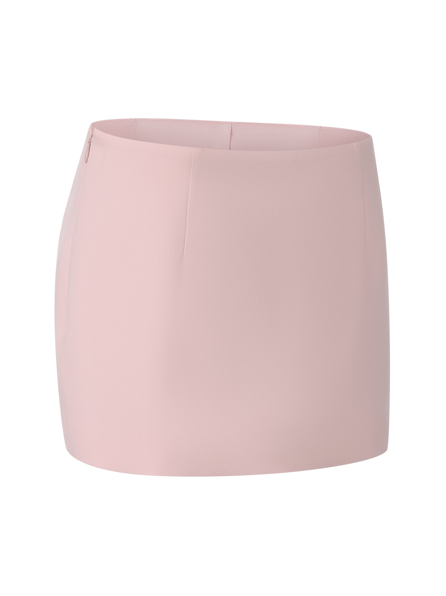 Alina Straight Pink Mini Skirt
