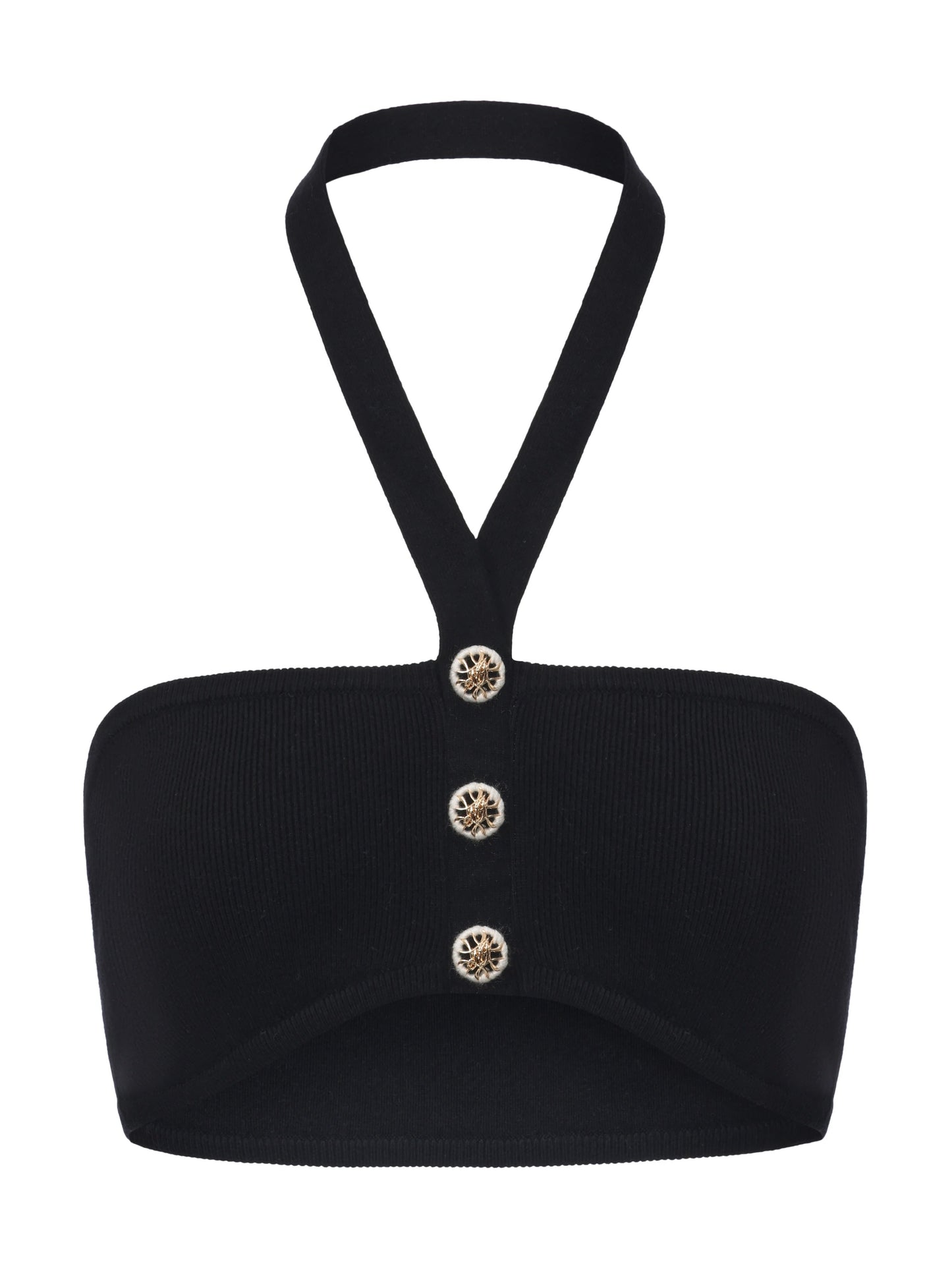 Ana Halter Black Top