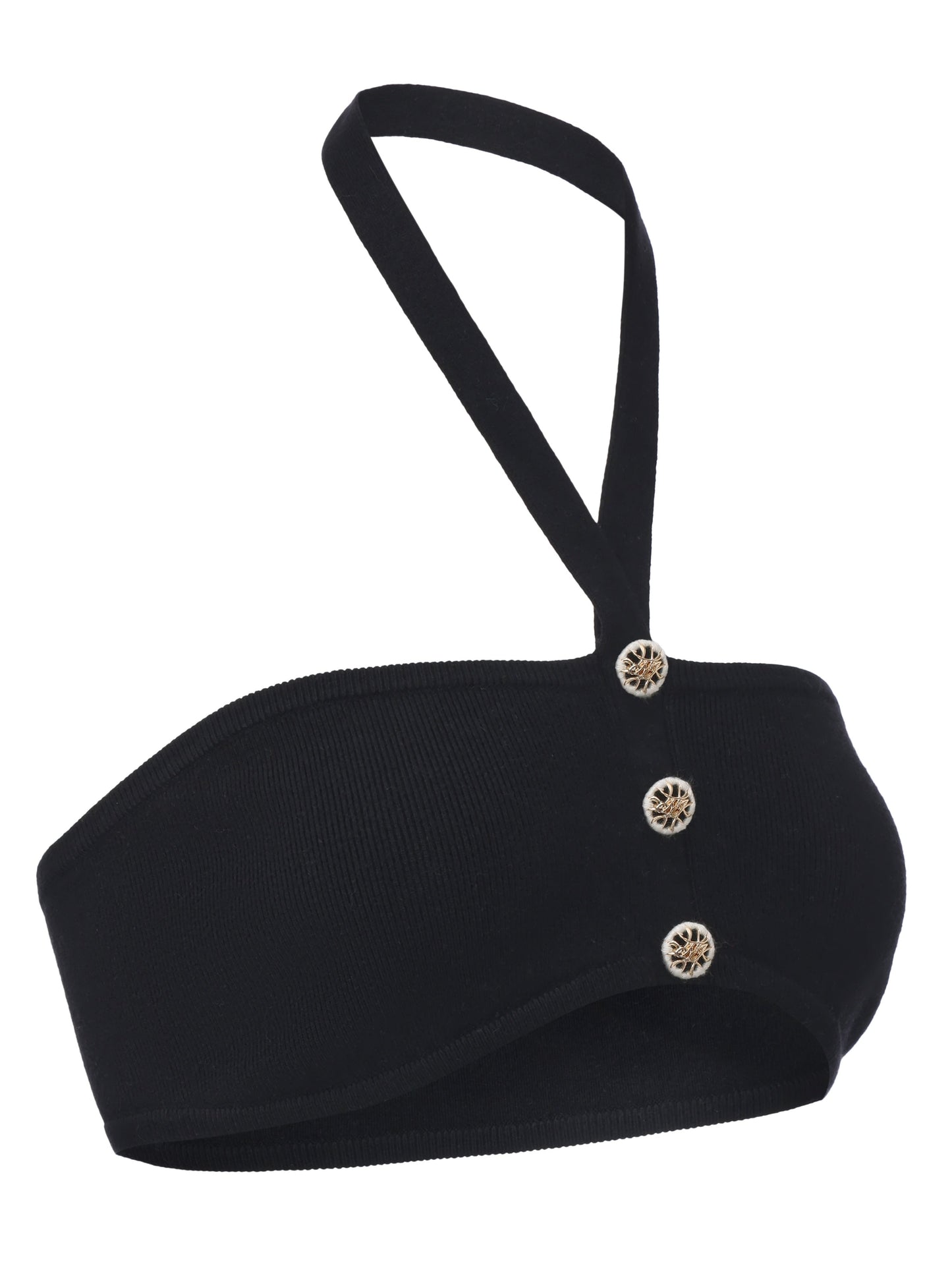 Ana Halter Black Top