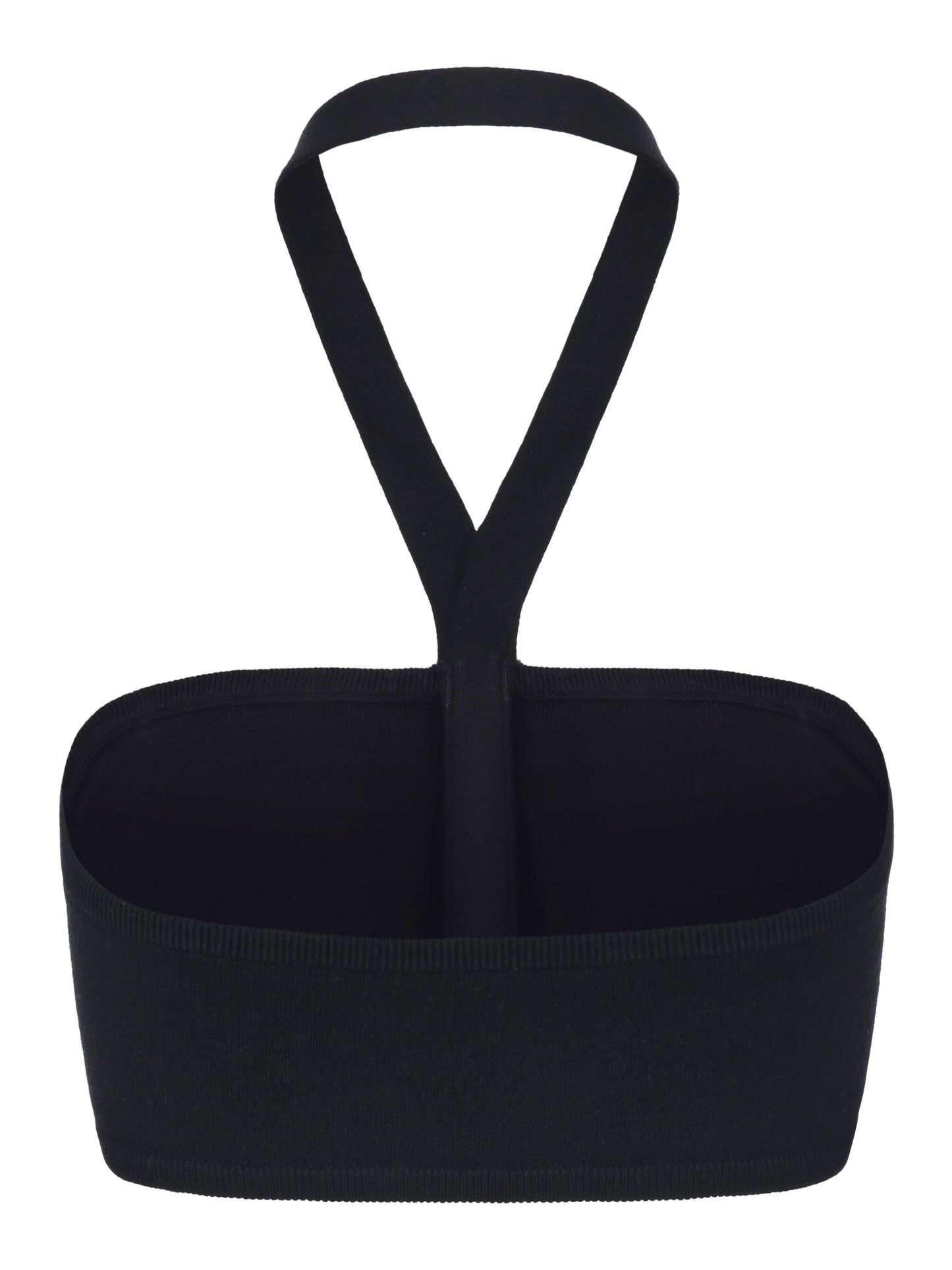 Ana Halter Black Top