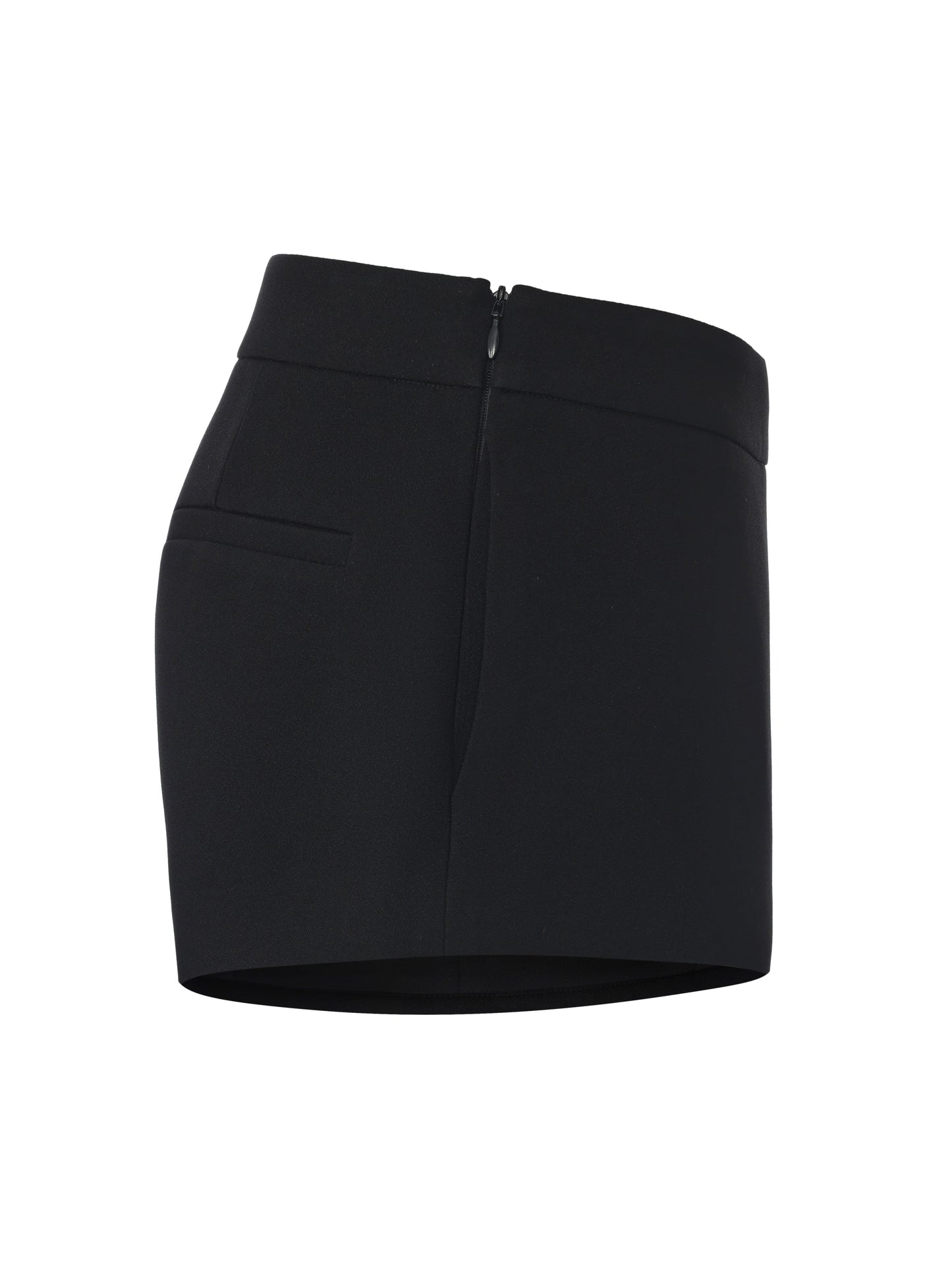 Avalon Straight Black Shorts