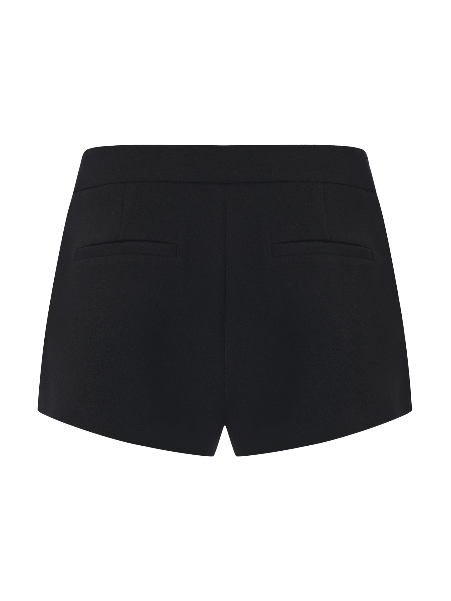 Avalon Straight Black Shorts