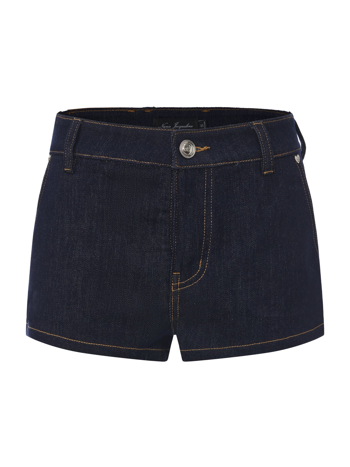 Lexie Heart Pocket Shorts