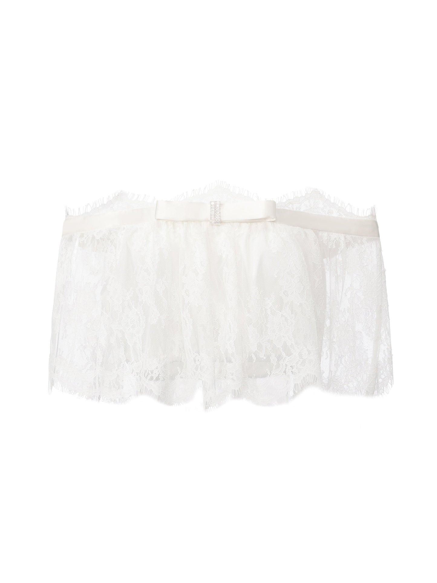Alexandra Lace White Top