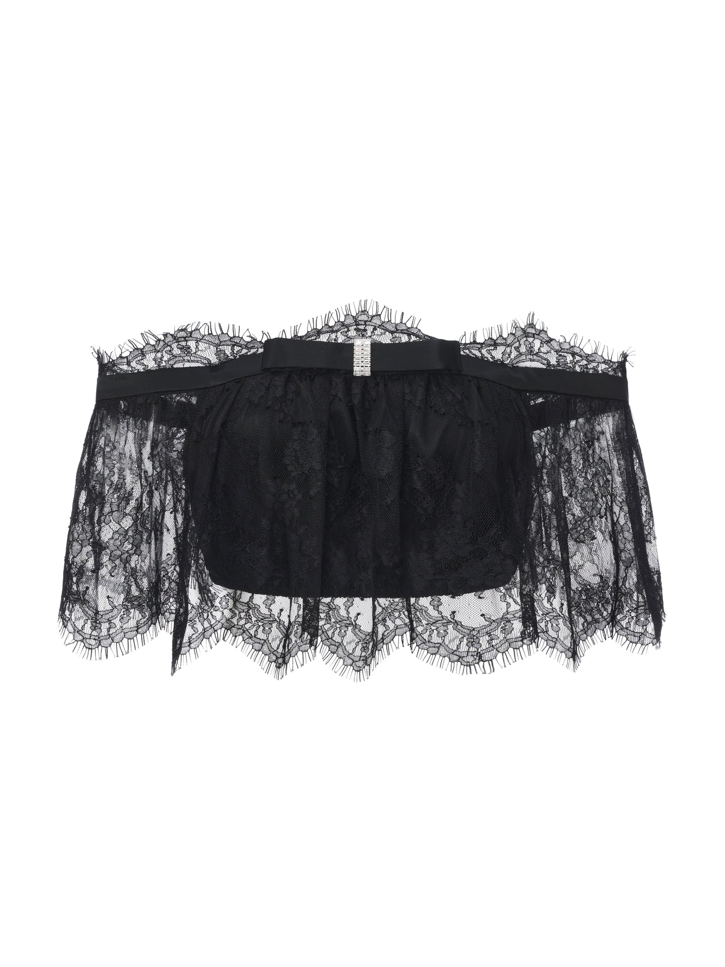 Alexandra Lace Black Top