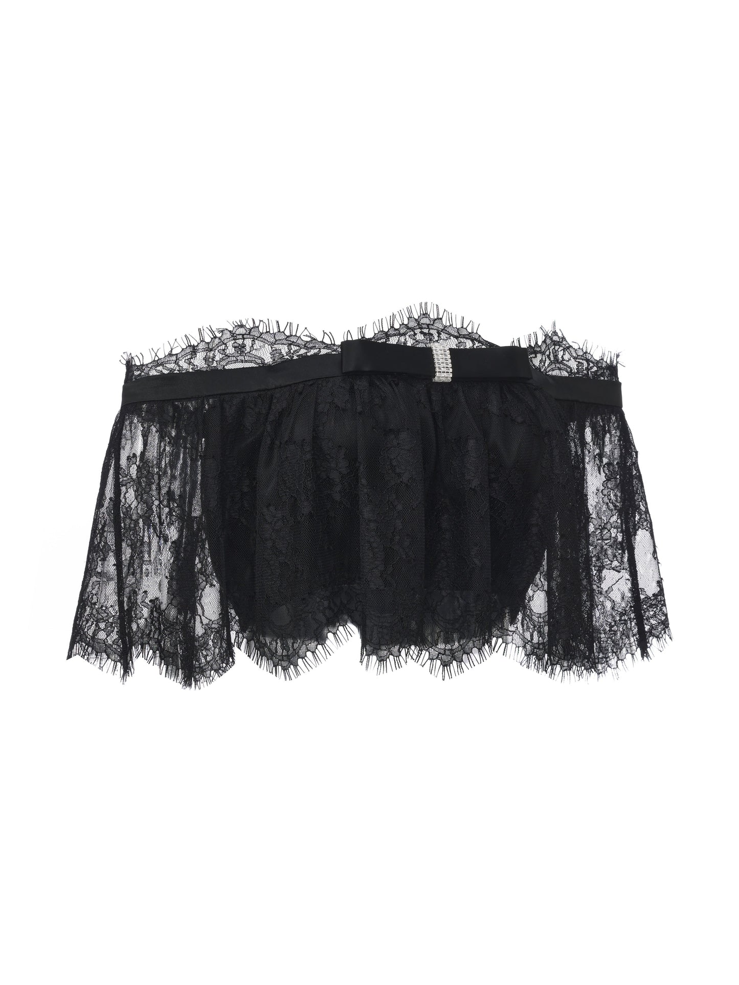 Alexandra Lace Black Top