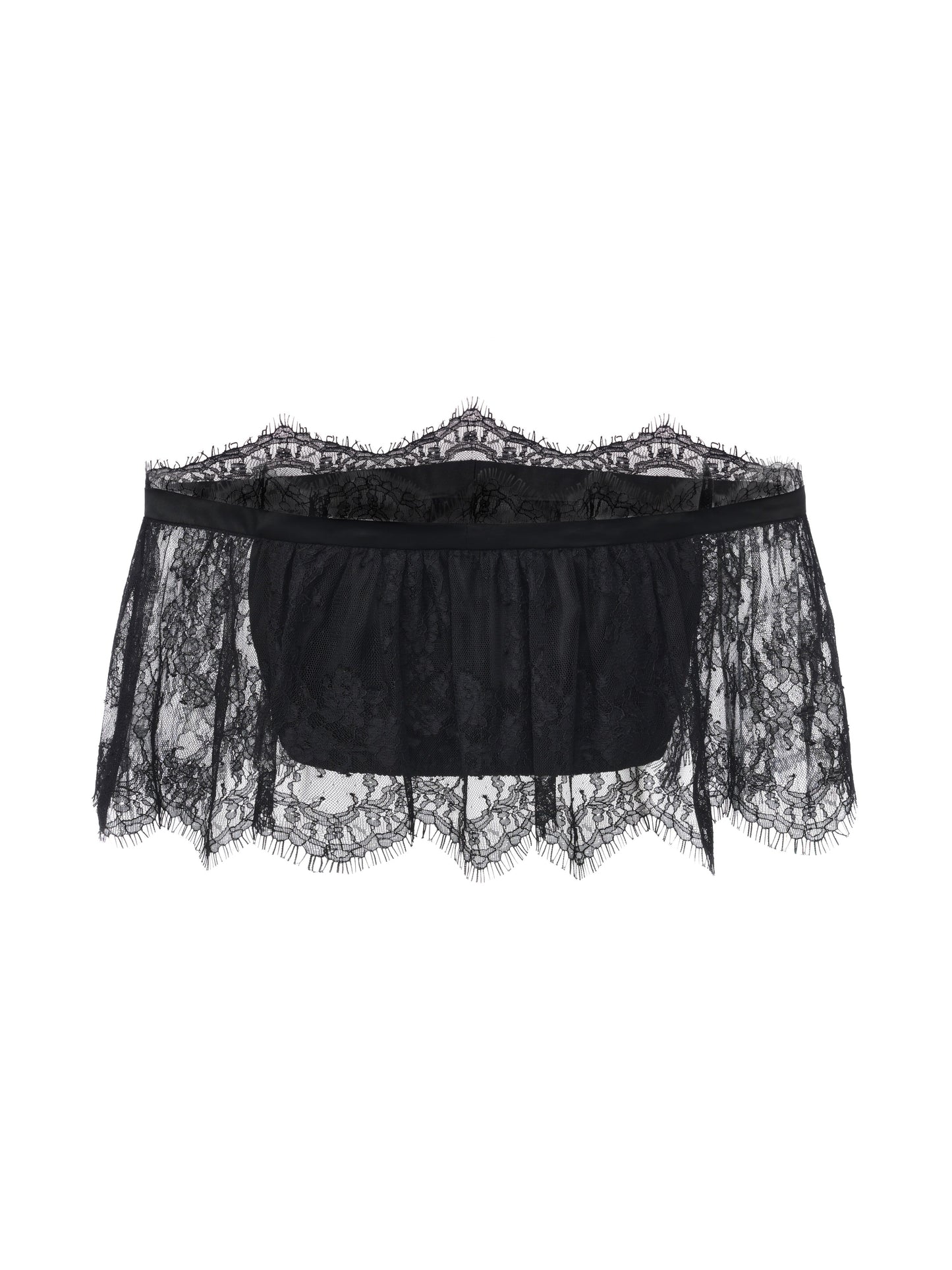 Alexandra Lace Black Top